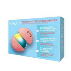 Taylormade Balles Kalea Peach