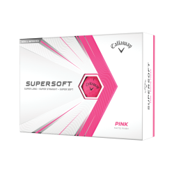 Callaway Supersoft Matte Pink