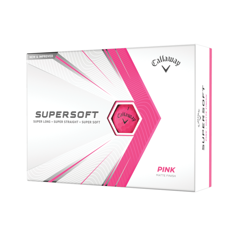 Callaway Supersoft Matte Pink