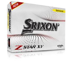 Srixon ZStar XV Yellow