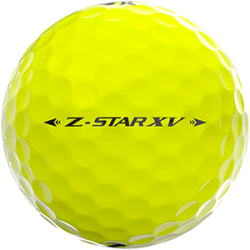 Srixon ZStar XV Yellow