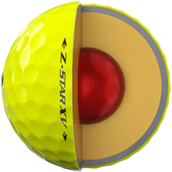 Srixon ZStar XV Yellow