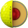 Srixon ZStar XV Yellow