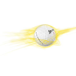 Srixon ZStar XV Yellow