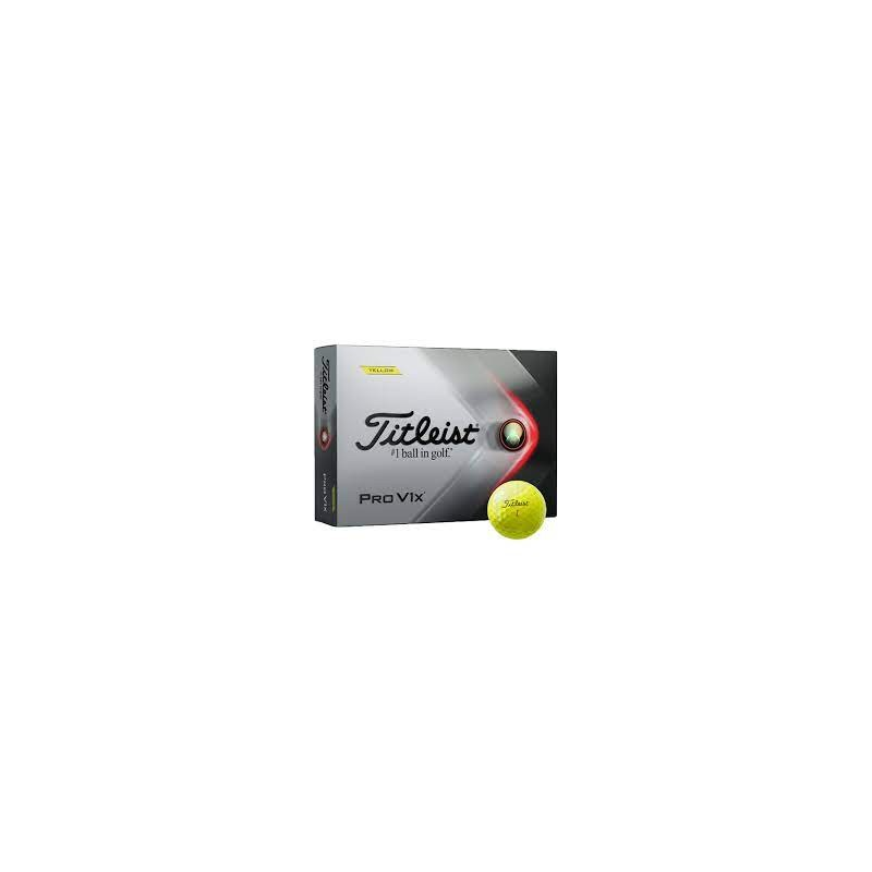 Titleist Pro v1x YELLOW