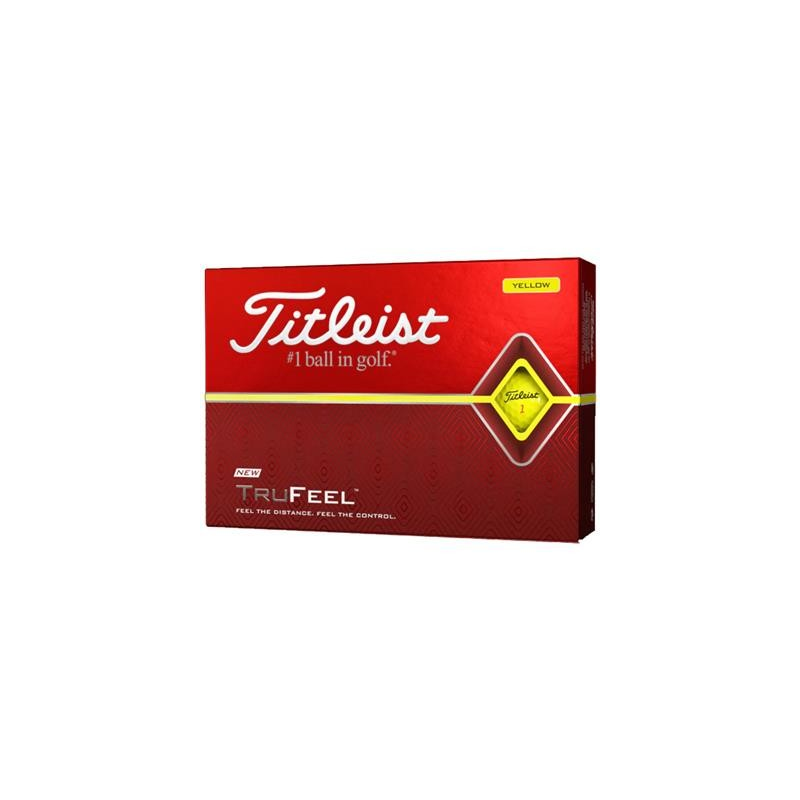 Titleist Trufeel YELLOW