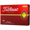 Titleist Trufeel YELLOW