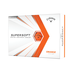 Callaway Supersoft Matte Orange