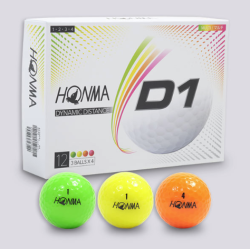 Honma Balle D1 4 couleurs