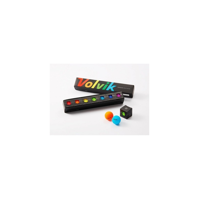 Volvik Vivid Rainbow 7 couleurs