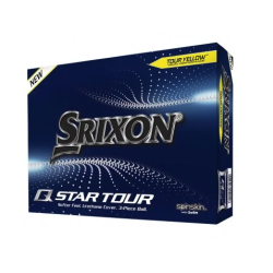 Srixon Qstar Tour Yellow