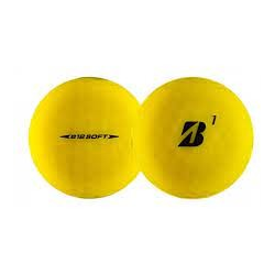 Bridgestone Golf e12 contact Mat Yellow