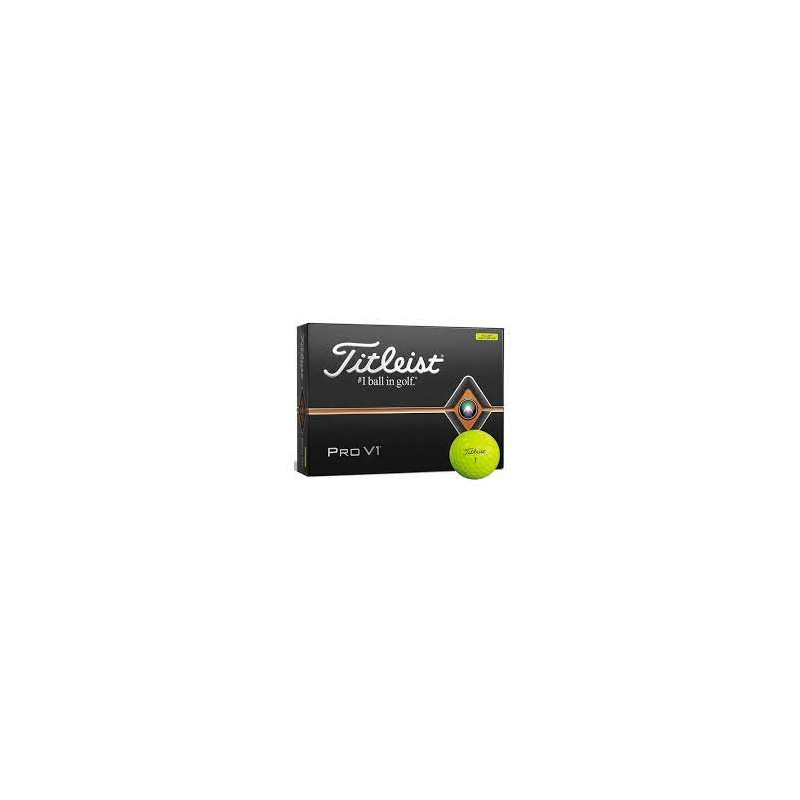 Titleist Pro v1 YELLOW