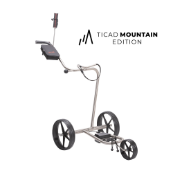 Chariot Electrique Ticad Tango Mountain Edition avec frein de parking