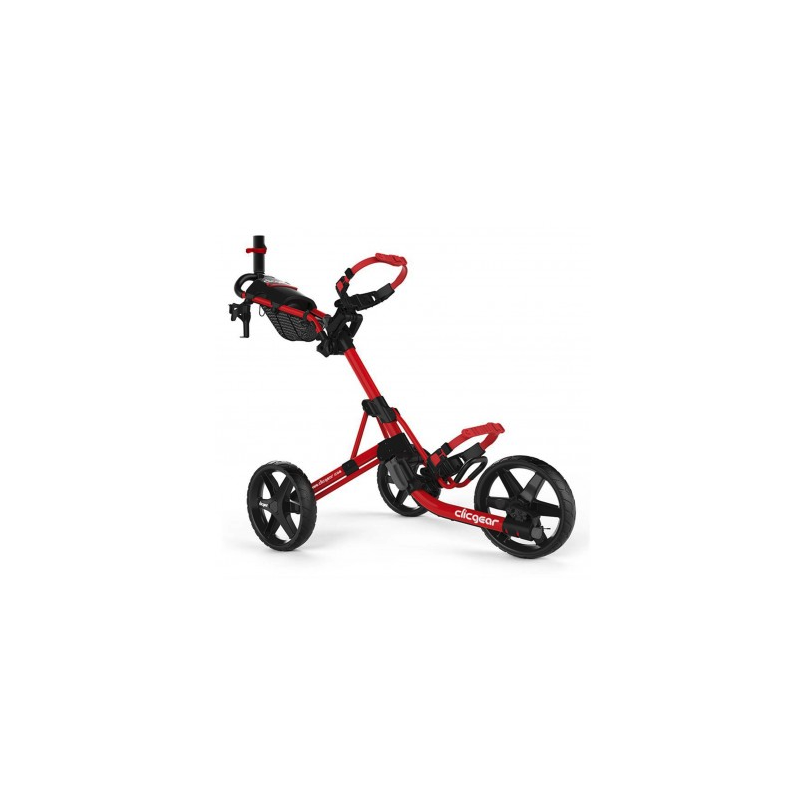 Chariot Manuel Clicgear 4.0 MAT RED