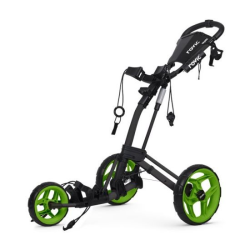 Chariot manuel Clicgear Rovic RV2L Charcoal / lime