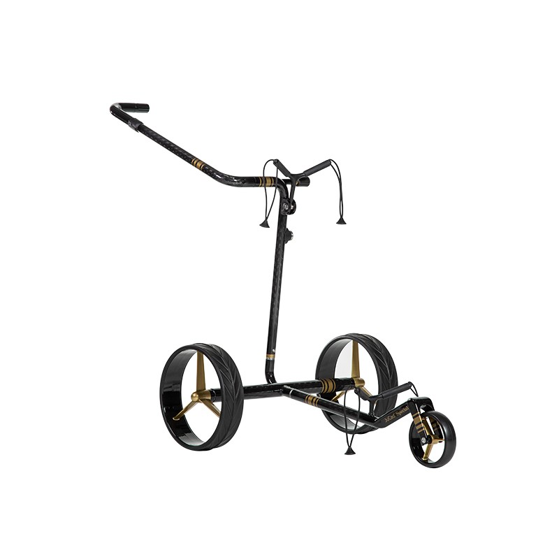 Chariot Electrique JuCad Carbon Travel Special 2.0