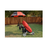 CLICGEAR HOUSSE DE PLUIE ROUGE