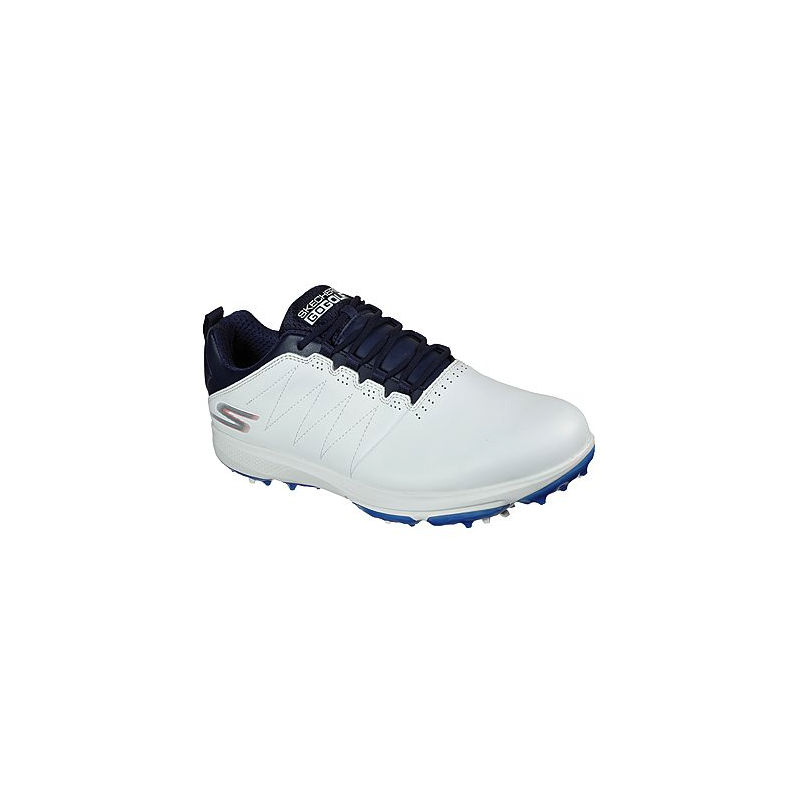 MEN´S SKECHERS GO GOLF PRO 4 - LEGACY White / Navy 214001wny