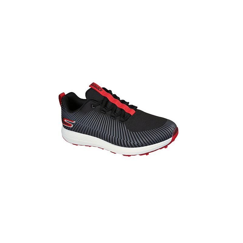 MEN´S SKECHERS GO GOLF MAX - BOLT Black / red 214021 bkrd