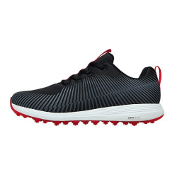 MEN´S SKECHERS GO GOLF MAX - BOLT Black / red 214021 bkrd