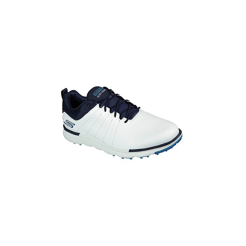 MEN´S SKECHERS GO GOLF ELITE - TOUR SL WHITE / NAVY 214004wny