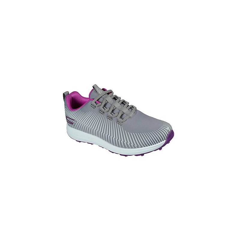 WOMEN´S SKECHERS GO GOLF MAX - SWING Grey Purple 123021