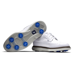 Chaussures Footjoy Traditions blanche 57910