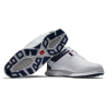 Chaussures Footjoy Pro SL blanche navy 53074