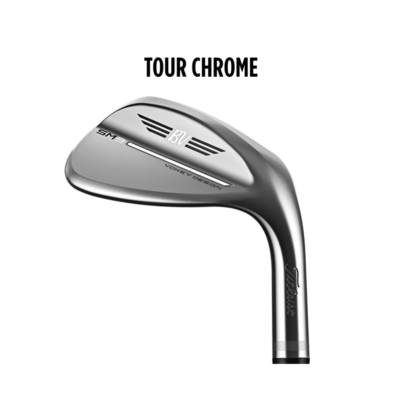 Sandwedge Titleist SM9 - Tour Chrome - Shaft acier