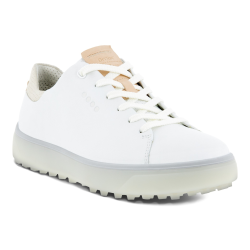Chaussures Ecco W Golf Tray BRIGHT WHITE 108303-01002