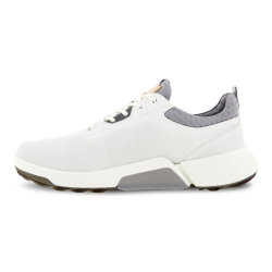 Chaussures Ecco W Golf Biom H4 WHITE/SILVER