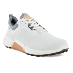Chaussures Ecco W Golf Biom H4 WHITE/SILVER