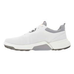 Chaussures Ecco W Golf Biom H4 WHITE/SILVER