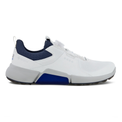 Chaussures Ecco M Golf Biom H4 White - BOA