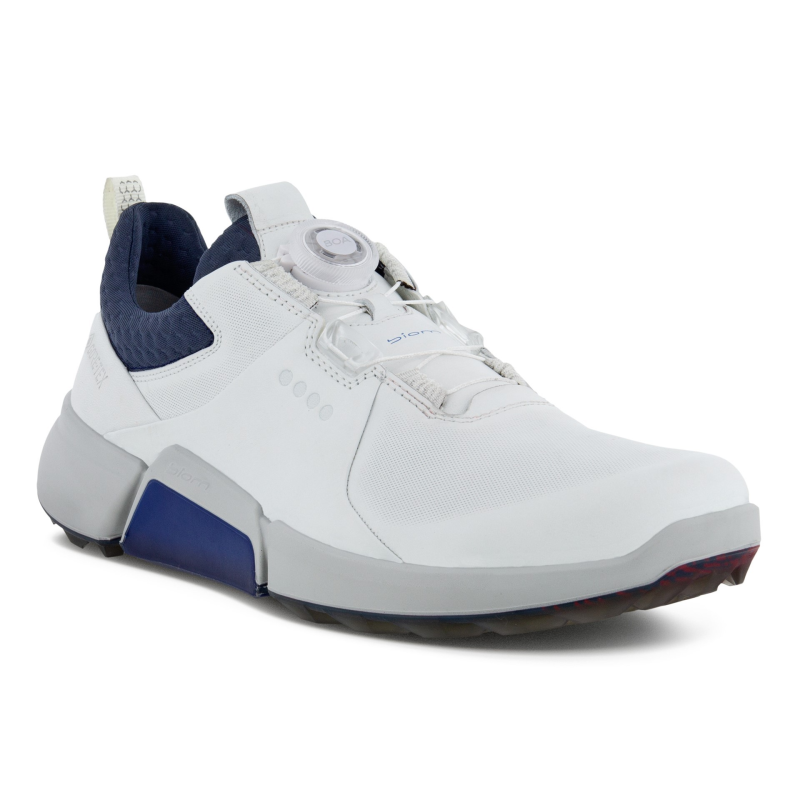 Chaussures Ecco M Golf Biom H4 White - BOA