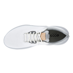 Chaussures Ecco M Golf Biom H4 White/CONCRETE