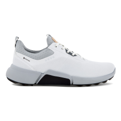 Chaussures Ecco M Golf Biom H4 White/CONCRETE