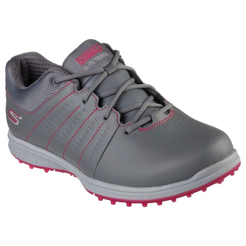 WOMEN´S SKECHERS GO GOLF Elite Tour SL Grey / Pink 123028gypk