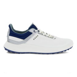 Chaussures Ecco M Golf Core WHITE/BLEU