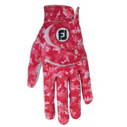 Gant Ladies Droitière Footjoy Spectrum RED CAMO (main gauche)