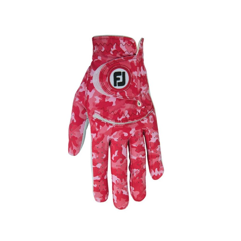 Gant Ladies Droitière Footjoy Spectrum RED CAMO (main gauche)