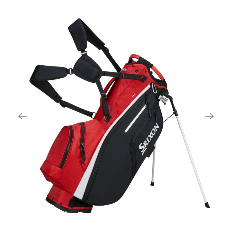 Sac à Porter 12122499 Srixon Premium red / black