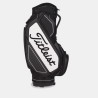 SAC CHARIOT TB20SF4-01 TITLEIST MID SIZE BAG WHITE / BLACK