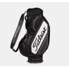 SAC CHARIOT TB20SF4-01 TITLEIST MID SIZE BAG WHITE / BLACK