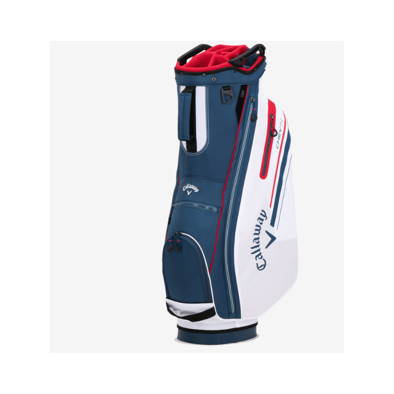 Sac à chariot Callaway 5124171 Chev 14+ NAVY WHITE RED