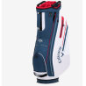 Sac à chariot Callaway 5124171 Chev 14+ NAVY WHITE RED