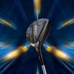 Hybrid / Rescue Droitier Taylormade Qi10 Max / Qi 10