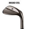 Sandwedge Titleist SM9 - Brushed steel - Shaft acier