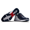 Chaussures Footjoy Fuel 55442 white navy